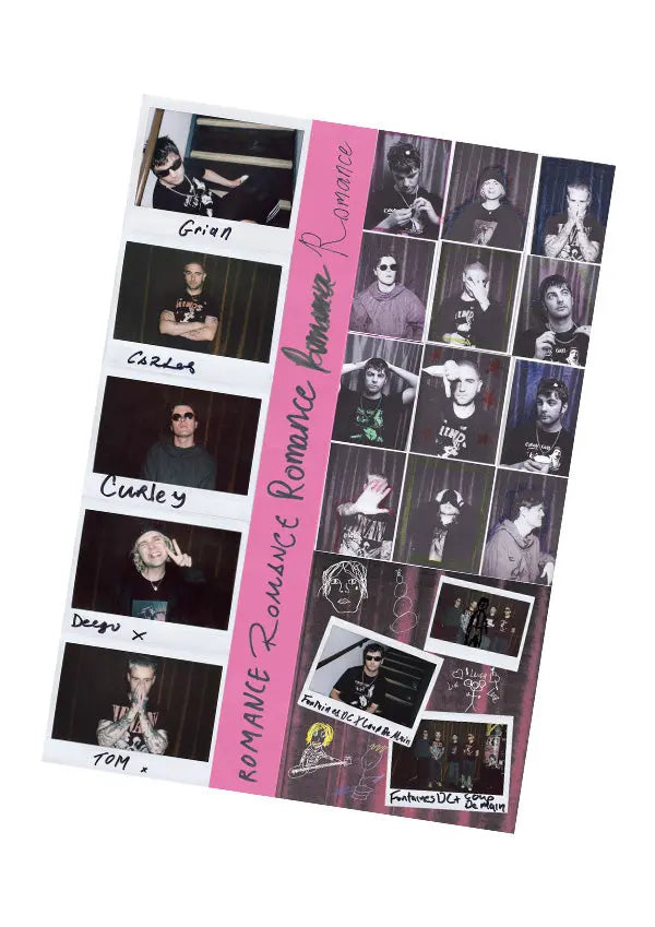 Fontaines D.C. stickers for Coup De Main