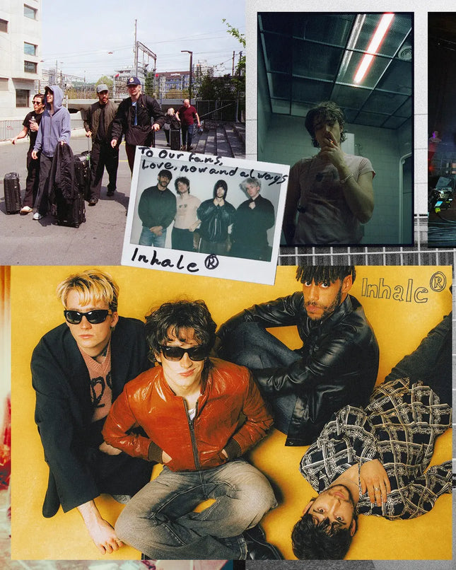 Inhaler Poster Zine #66 coupdemainshop