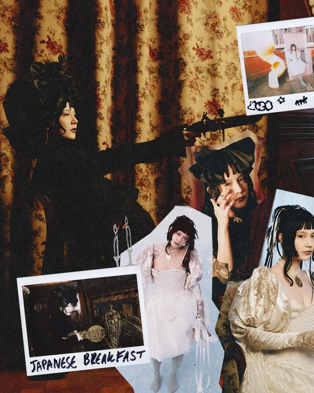 Japanese Breakfast Poster Zine #61 coupdemainshop