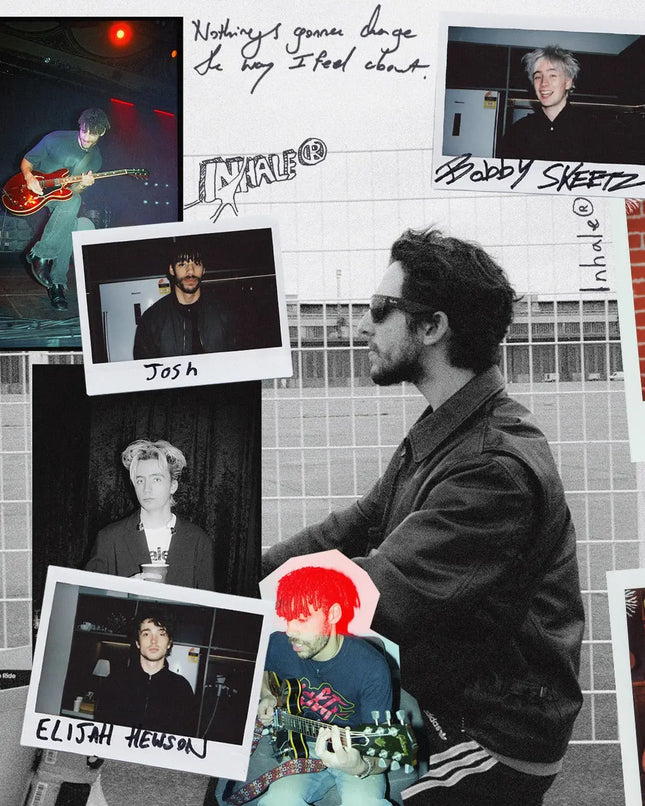 Inhaler zine + sticker bundle coupdemainshop