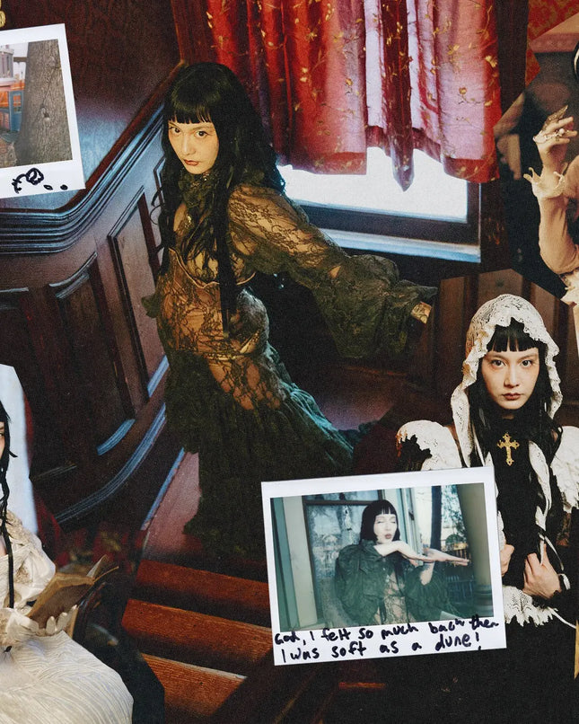 Japanese Breakfast stickers coupdemainshop