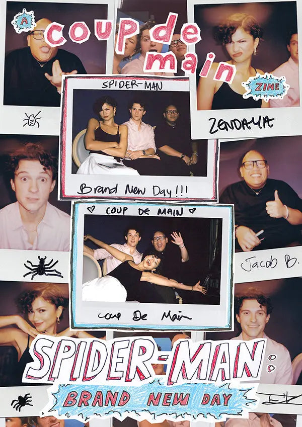 Spider Man Brand New Day Poster Zine Coup De Main Spider Man Brand New Day Poster Zine Coup De Main