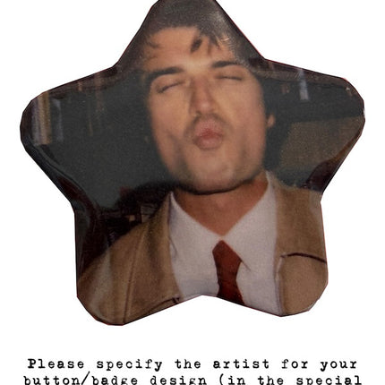 Badge/Button - Custom Polaroid