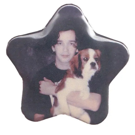 The 1975 badge/button Coup De Main