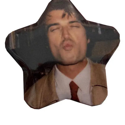 Badge/Button - Custom Polaroid Coup De Main