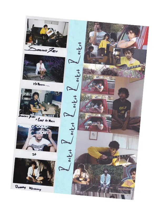 Dominic Fike 'Rocket' stickers coupdemainshop