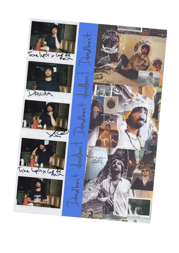 Tame Impala stickers coupdemainshop