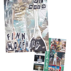 Finn Wolfhard zine + sticker sheet bundle coupdemainshop