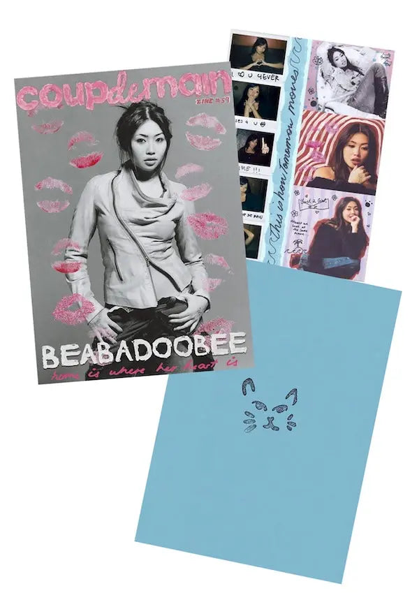 'This Is How Tomorrow Moves' zines + sticker sheet bundle coupdemainshop