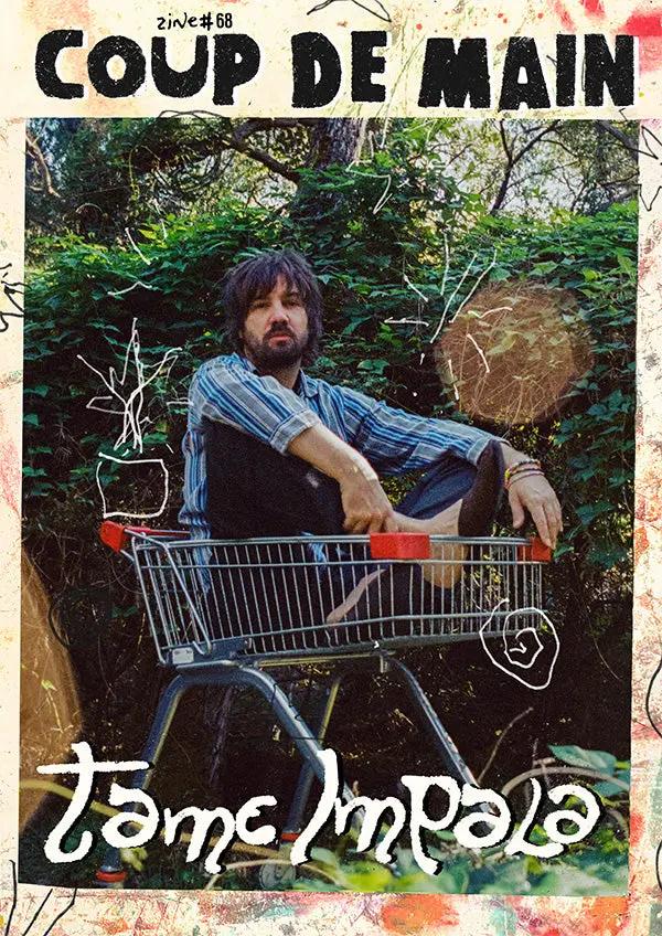 Tame Impala Poster Zine #68 coupdemainshop