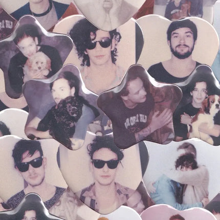 The 1975 badge/button Coup De Main