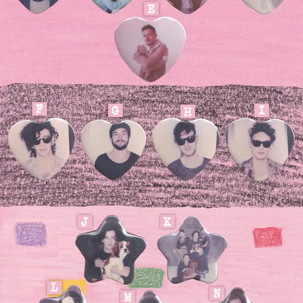 The 1975 badge/button Coup De Main