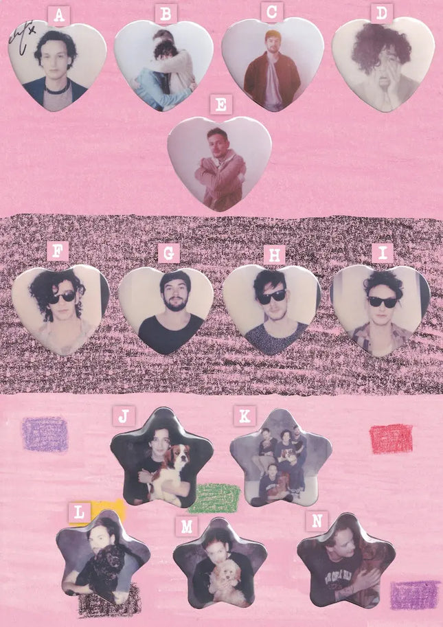 The 1975 badge/button Coup De Main
