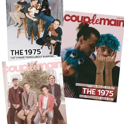 The 1975 poster zine bundle coupdemainshop