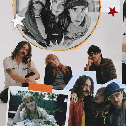 Paramore Poster Zine #54 coupdemainshop