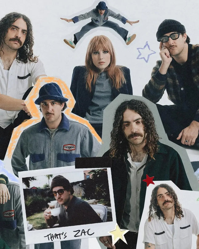 Paramore - 'This Is Why' DIY Zine coupdemainshop