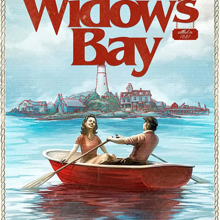 'Widow's Bay' Poster Zine