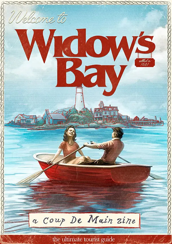 'Widow's Bay' Poster Zine