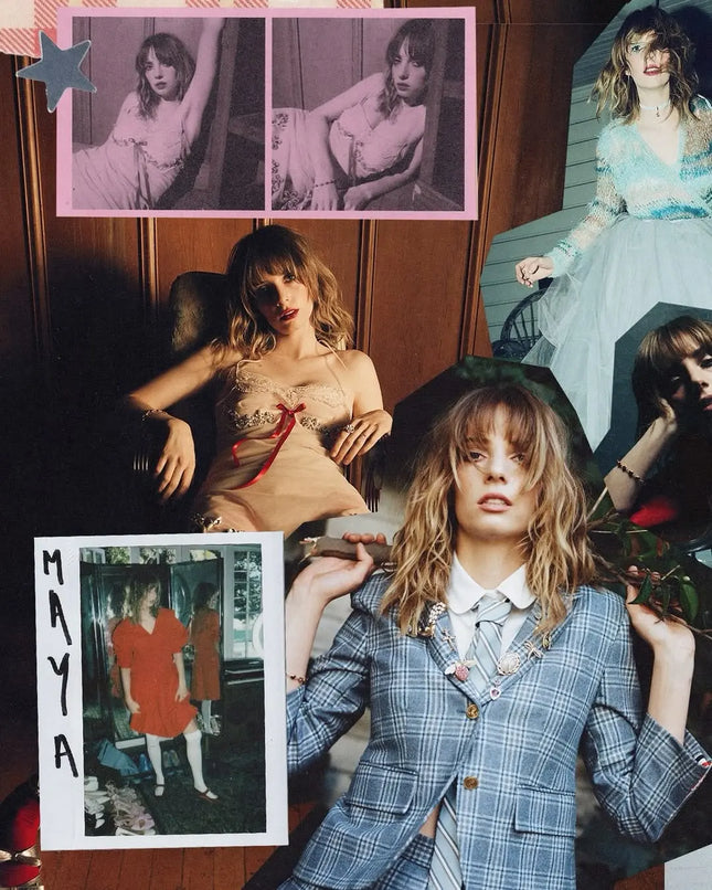 Maya Hawke Poster Zine #56 coupdemainshop