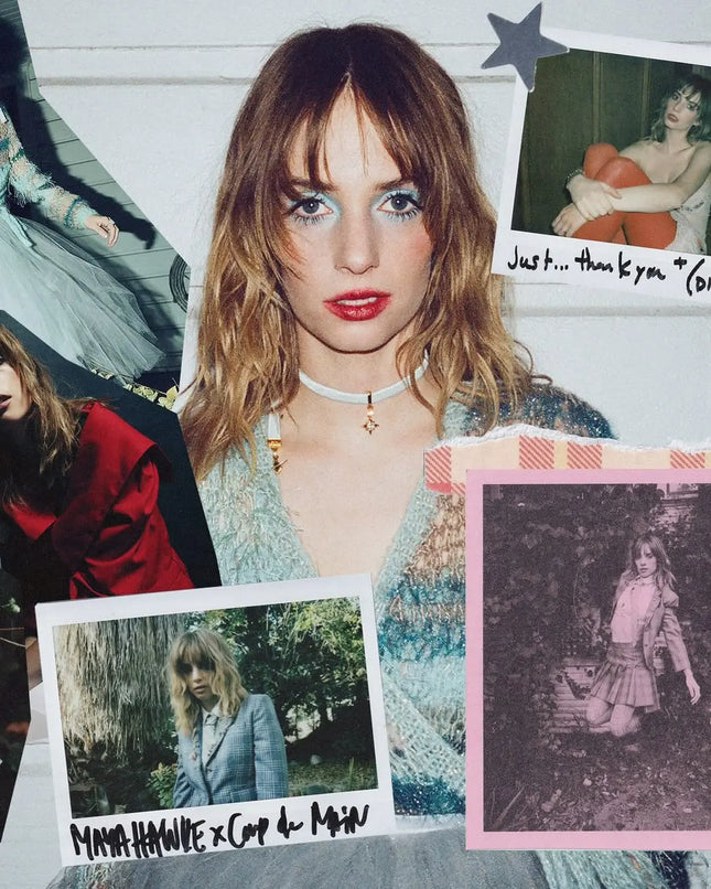 Maya Hawke - 'Chaos Angel' DIY Zine coupdemainshop