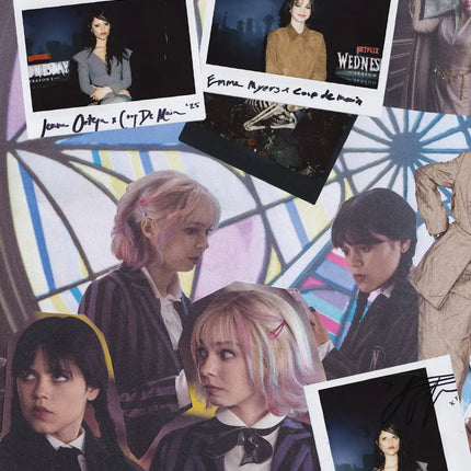 'Wednesday' Poster Zine coupdemainshop