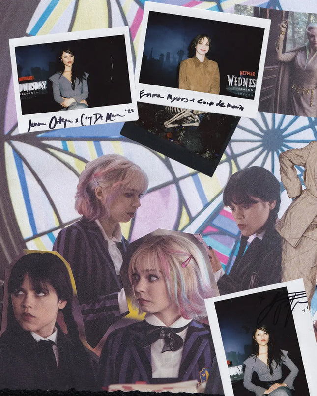 'Wednesday' Poster Zine coupdemainshop