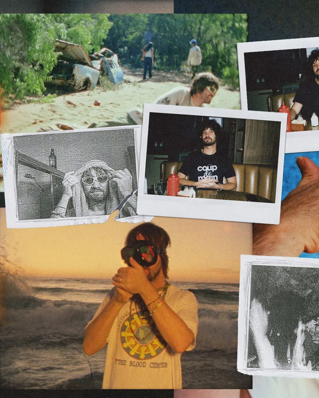 Tame Impala Poster Zine #68 coupdemainshop