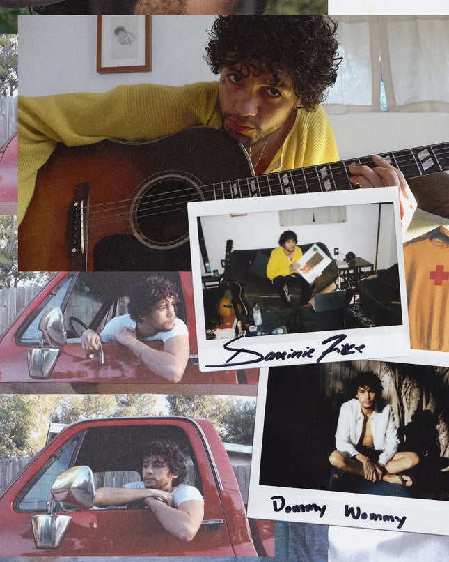 Dominic Fike Poster Zine #69 coupdemainshop