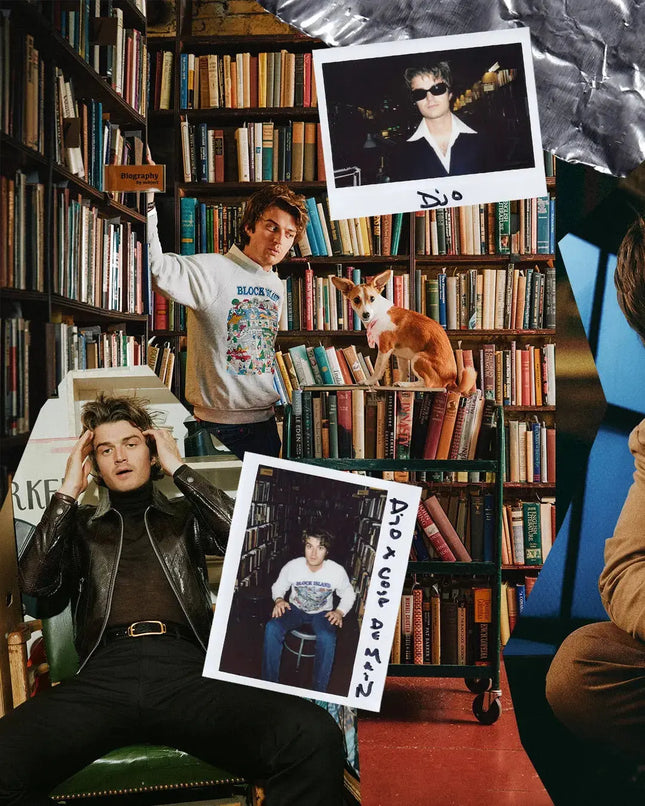 Djo / Joe Keery Poster Zine #63 coupdemainshop