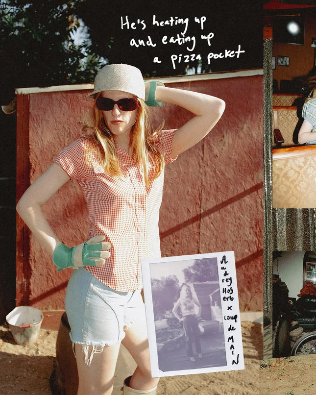 Audrey Hobert Poster Zine #67 coupdemainshop