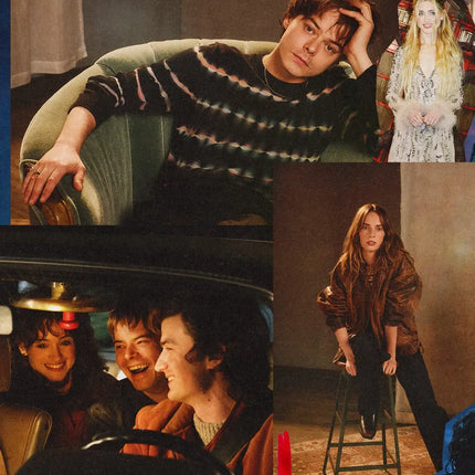 'Stranger Things' Poster Zine coupdemainshop