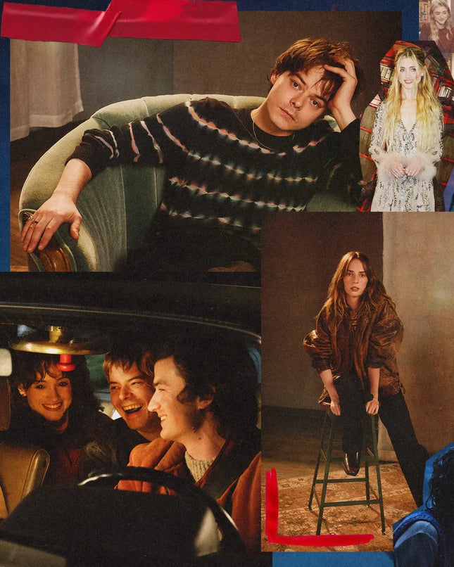 'Stranger Things' Poster Zine coupdemainshop