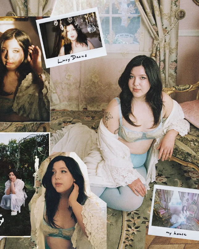 Lucy Dacus zine + sticker bundle coupdemainshop