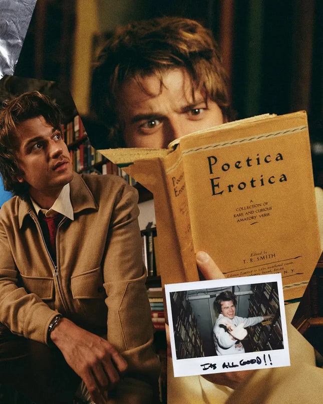 Djo / Joe Keery stickers coupdemainshop