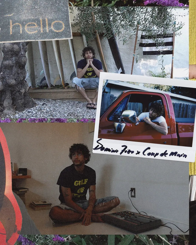 Dominic Fike 'Rocket' stickers coupdemainshop