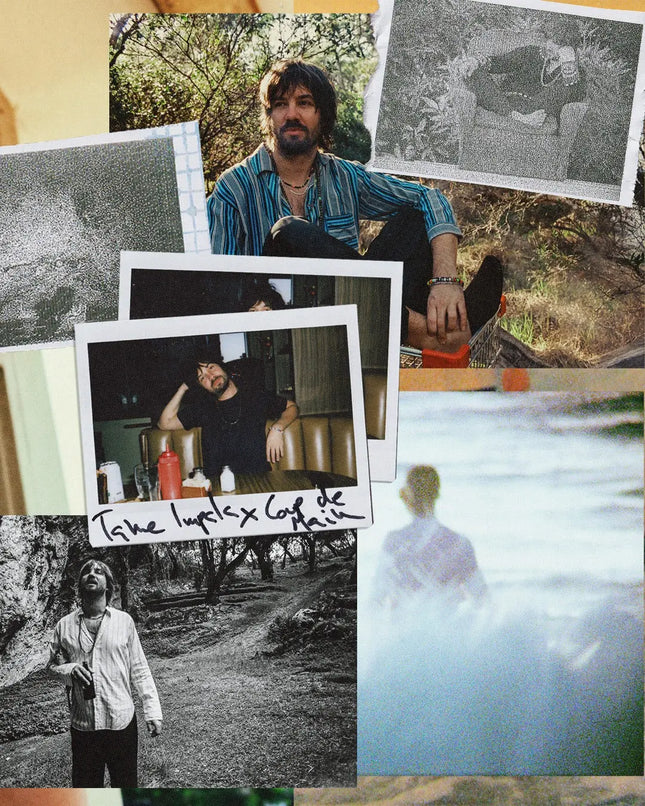 Tame Impala stickers coupdemainshop