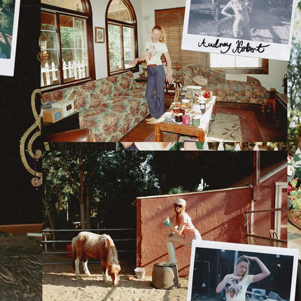 Audrey Hobert zine + sticker bundle coupdemainshop