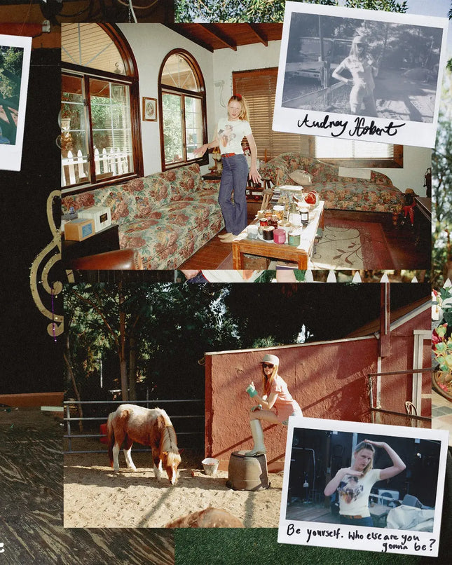 Audrey Hobert zine + sticker bundle coupdemainshop