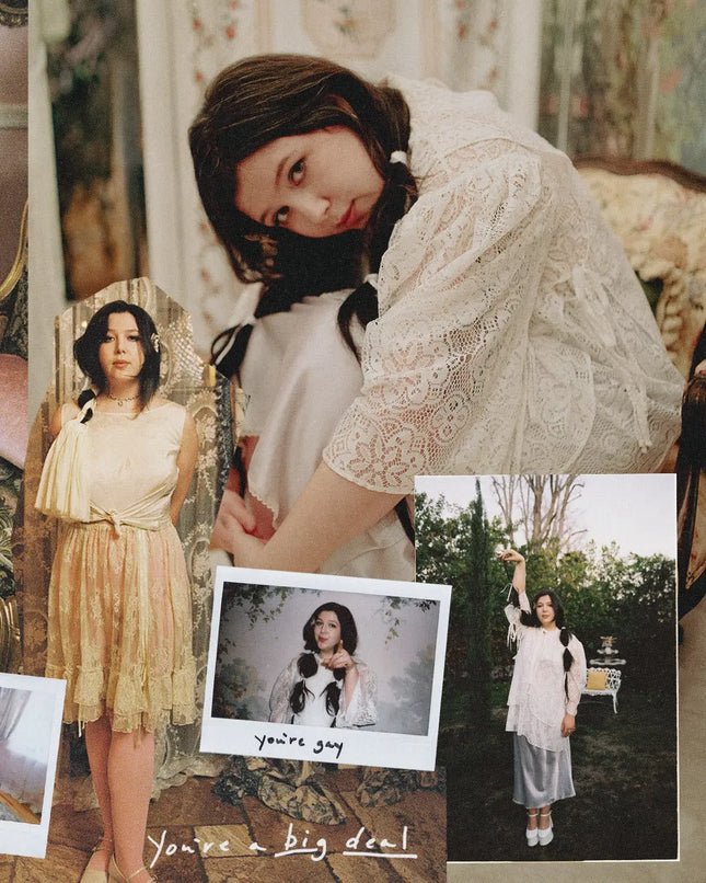 Lucy Dacus stickers coupdemainshop