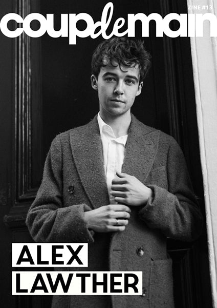 Zine #14 - Alex Lawther coupdemainshop