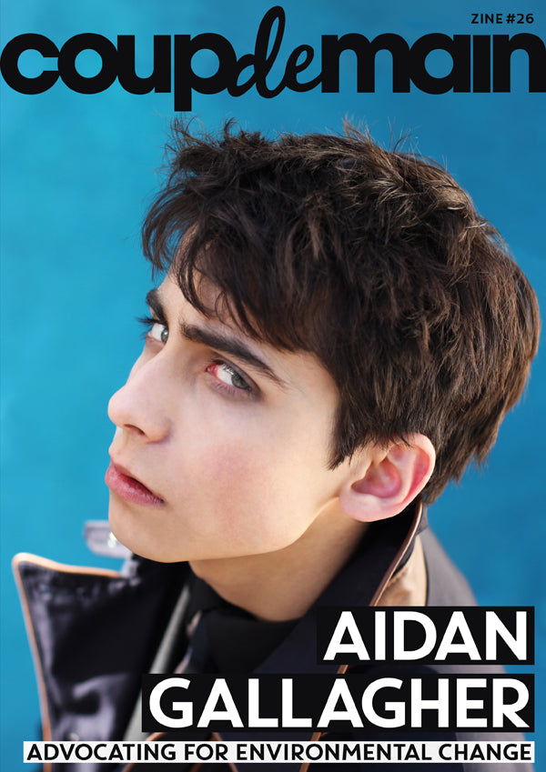 Zine #26 - Aidan Gallagher coupdemainshop