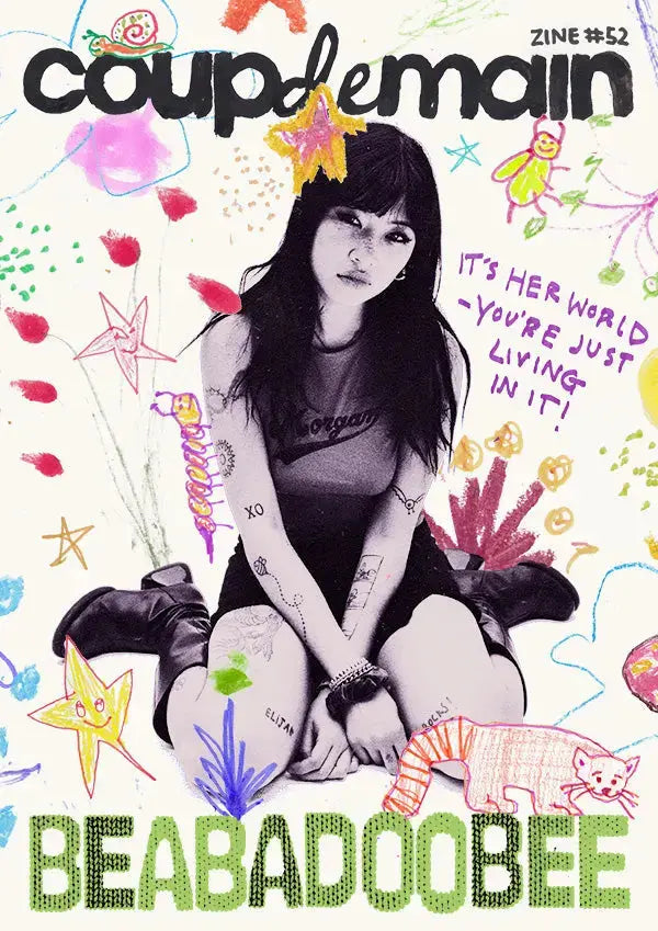 Zine #52 - Beabadoobee coupdemainshop