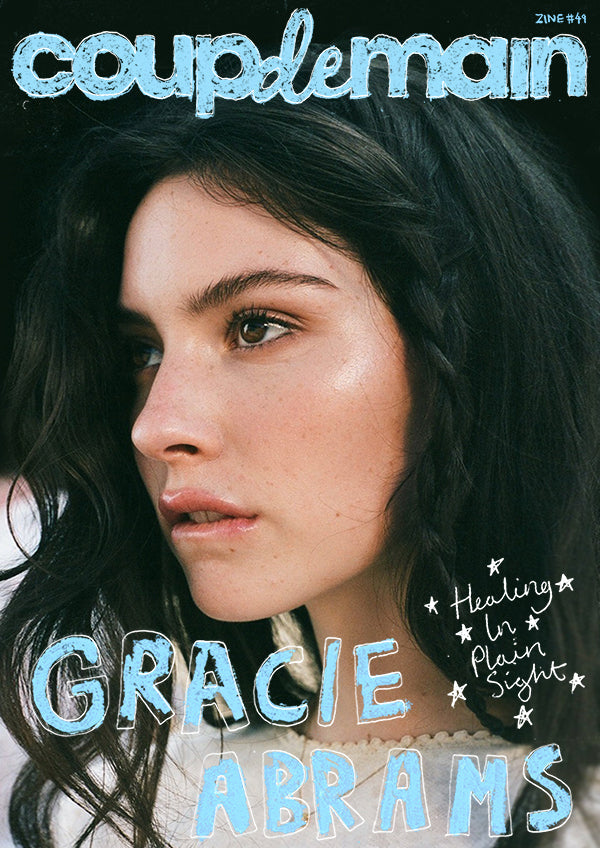 Zine #49 - Gracie Abrams coupdemainshop