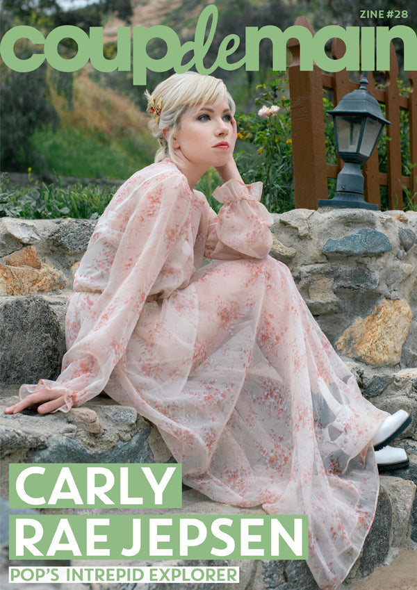 Zine #28 - Carly Rae Jepsen coupdemainshop