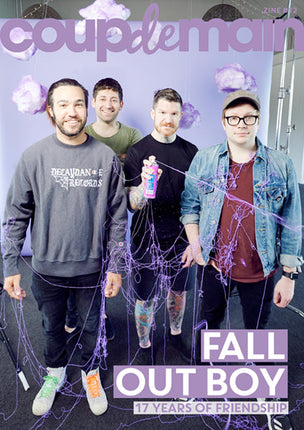 Zine #12 - Fall Out Boy coupdemainshop
