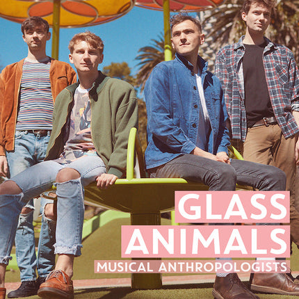 Zine #2 - Glass Animals coupdemainshop