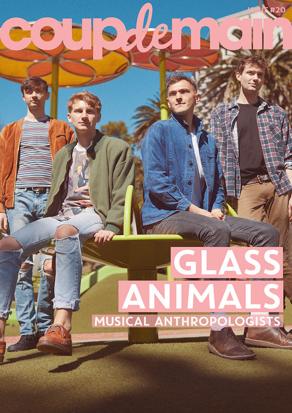 Zine #2 - Glass Animals coupdemainshop