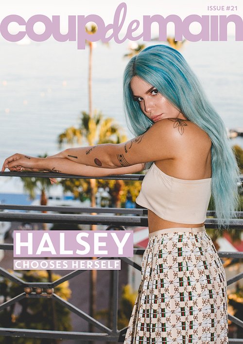 Zine #5 - Halsey [5 left] coupdemainshop