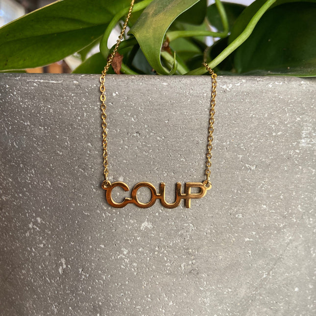 Coup De Main necklace! Coup De Main
