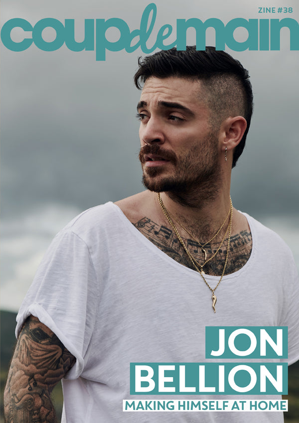 Zine #38 - Jon Bellion coupdemainshop